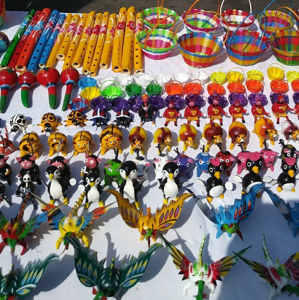 Mexican hand art